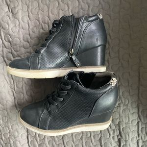 Dr Scholls Wedge Sneakers